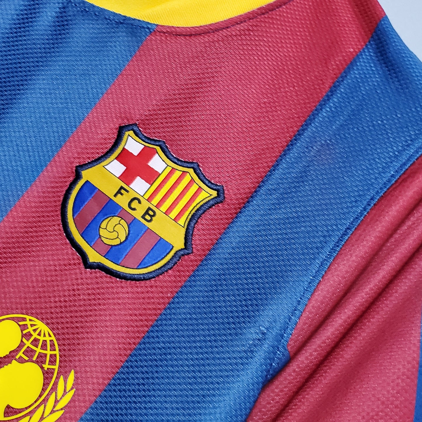Retro Barcelona 2010/11 Home