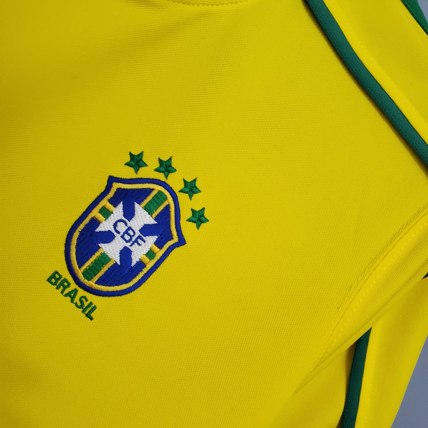Retro Brazil World Cup 1998 Home