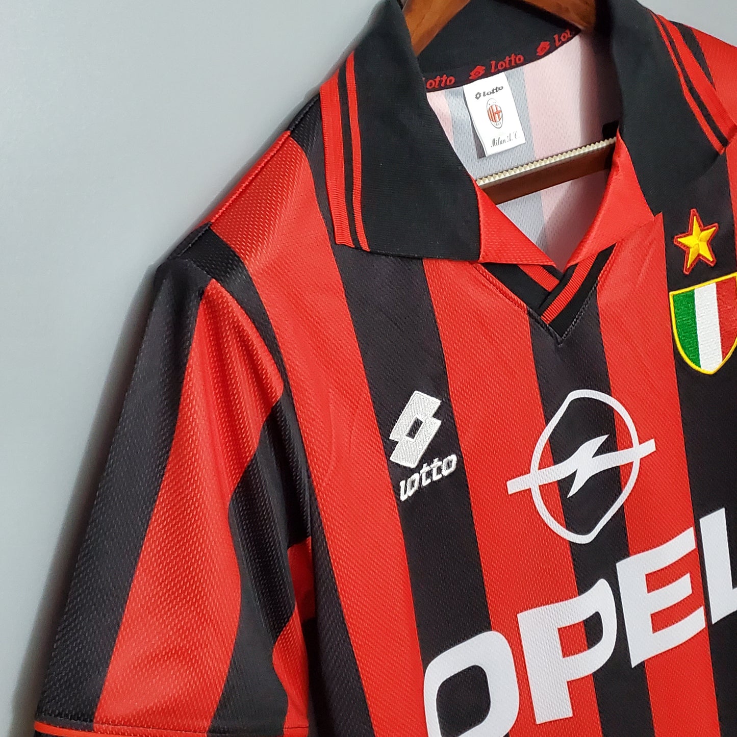 Retro AC Milan 1996/97 Home
