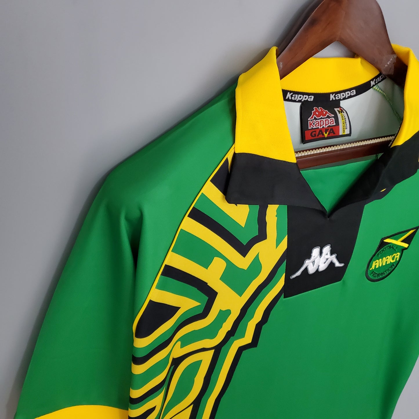 Retro Jamaica World Cup 1998 Away