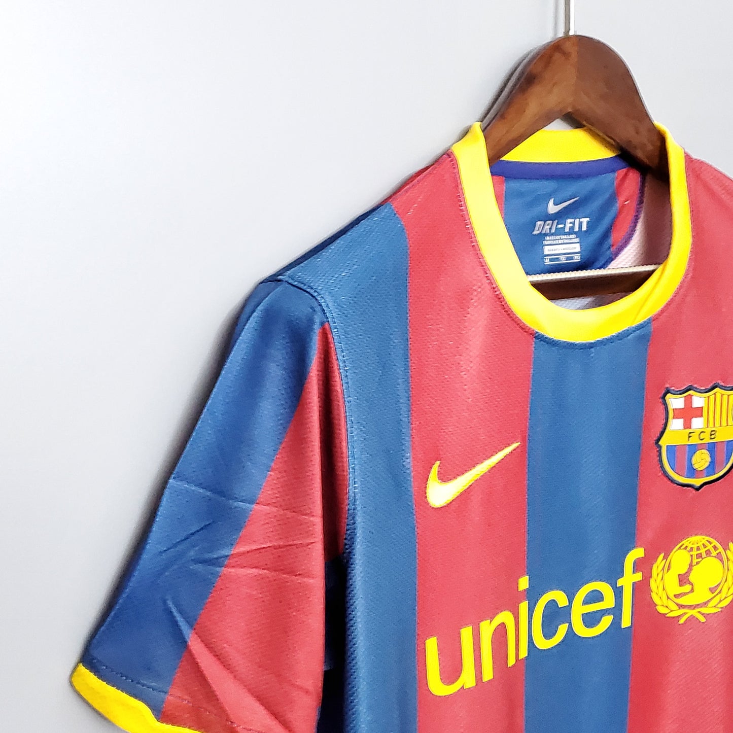 Retro Barcelona 2010/11 Home