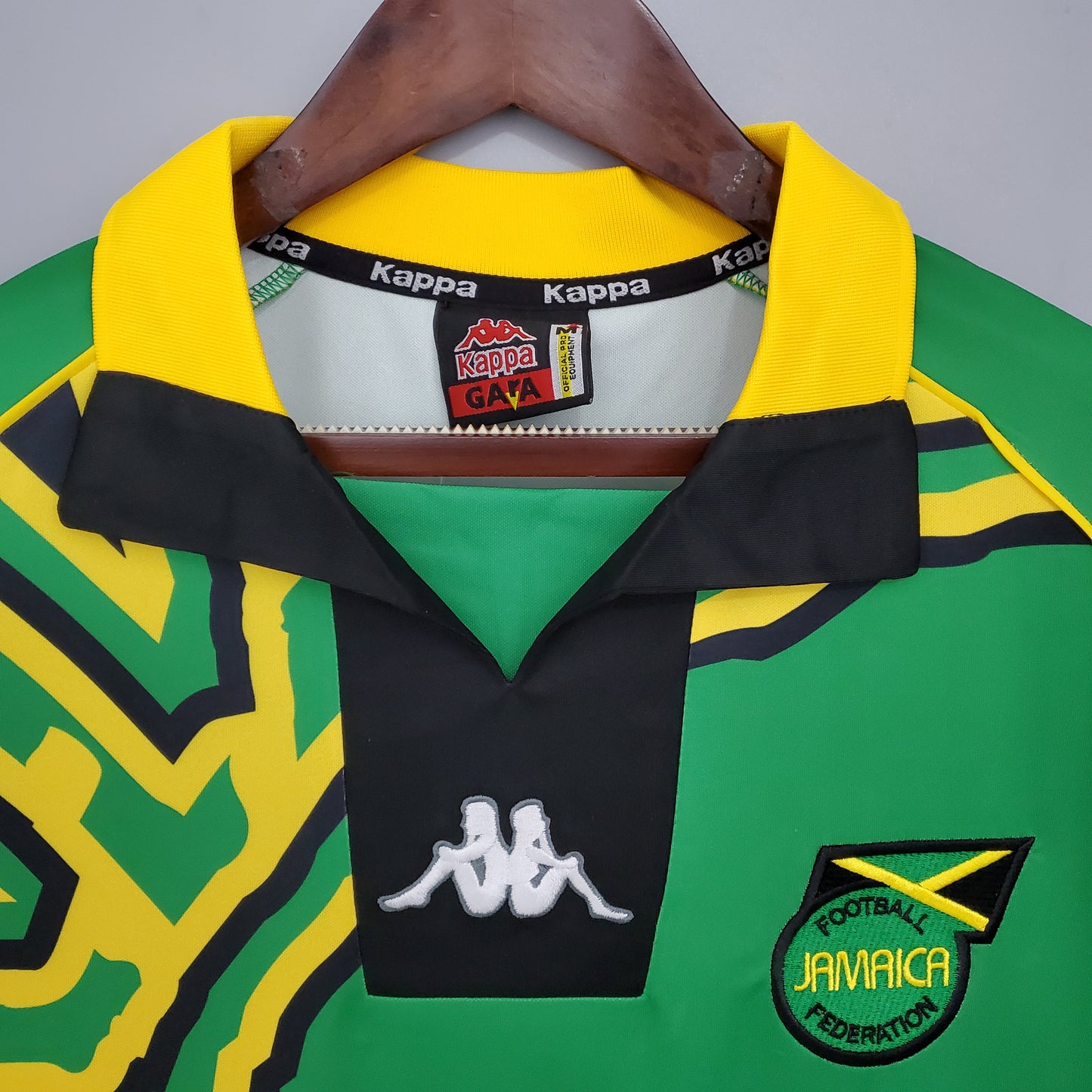 Retro Jamaica World Cup 1998 Away