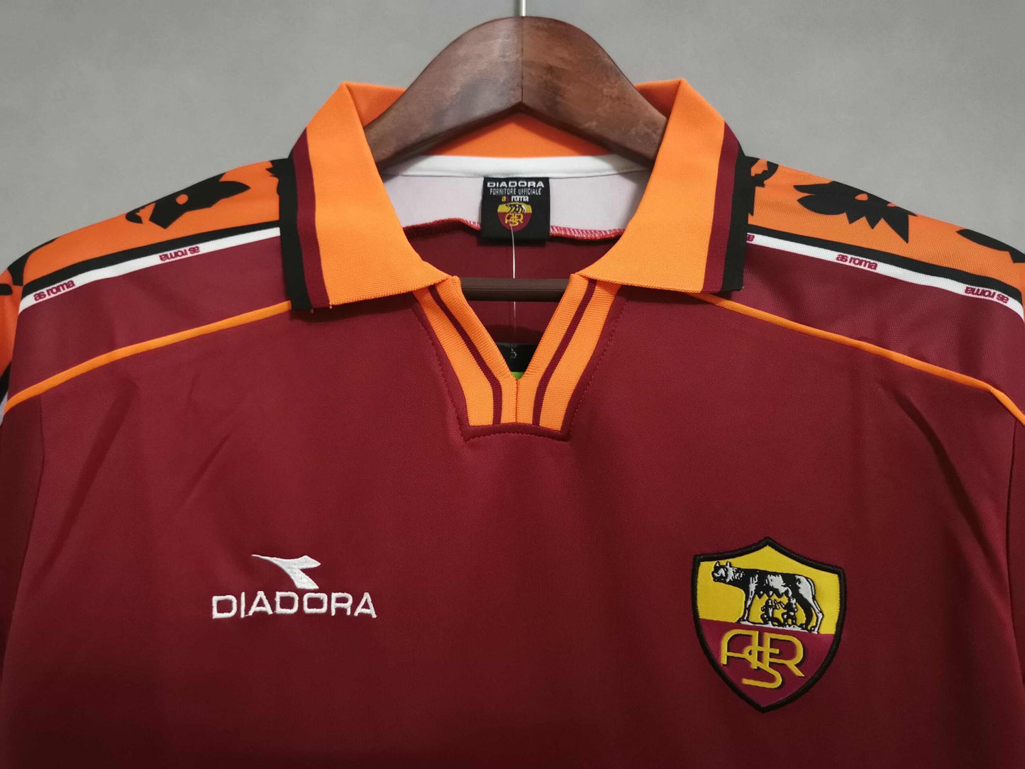 Retro Roma 1998/99 Home