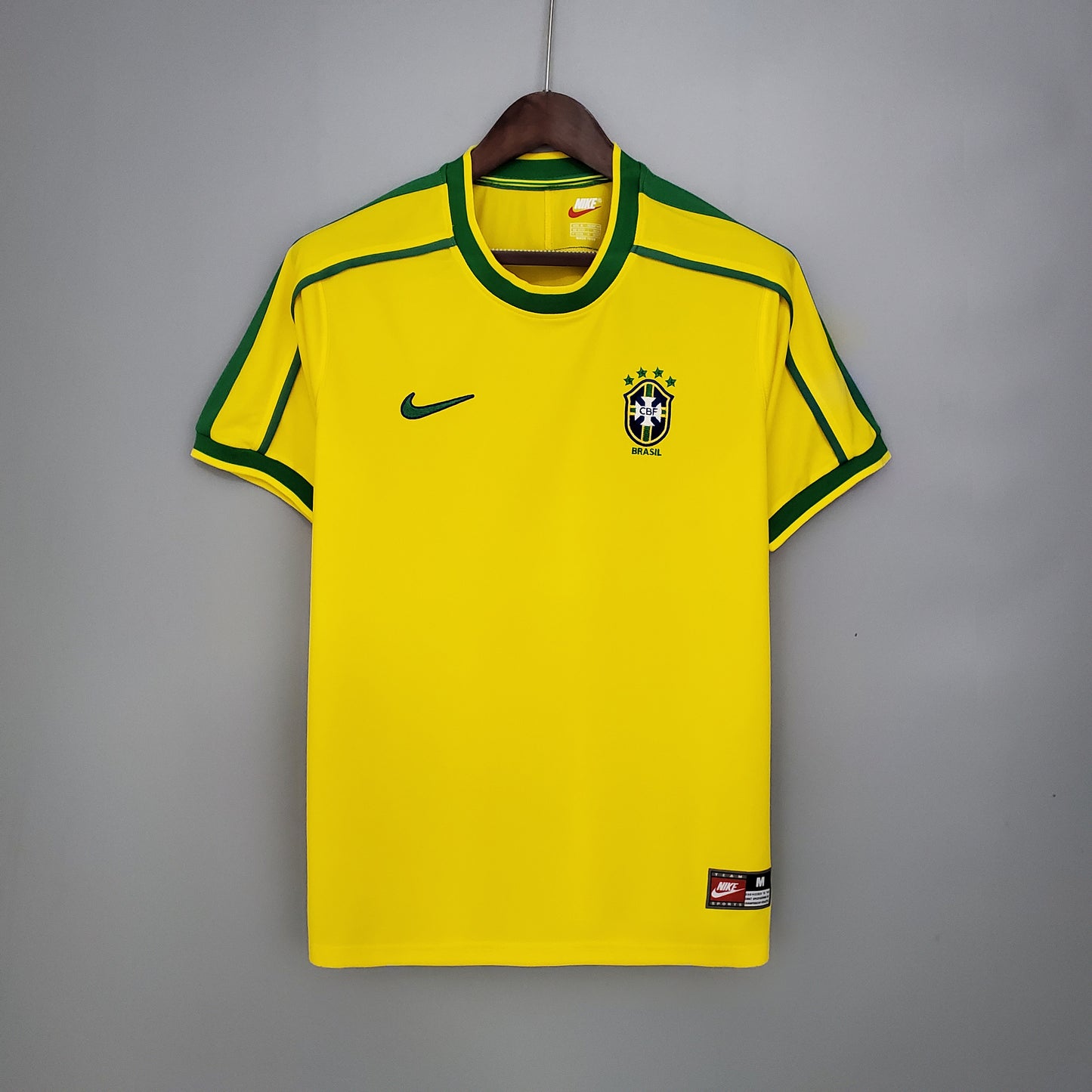 Retro Brazil World Cup 1998 Home