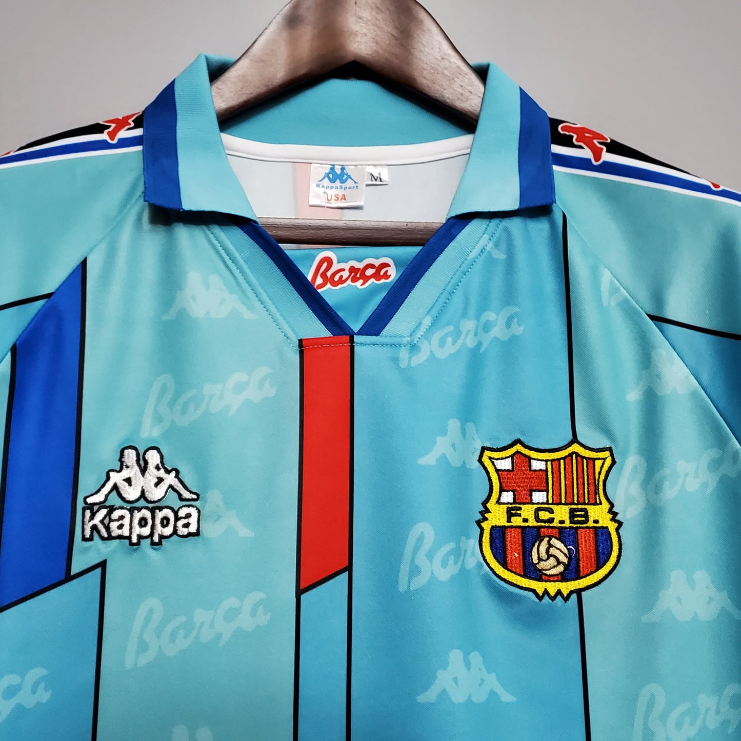 Retro Barcelona 1996/97 Away