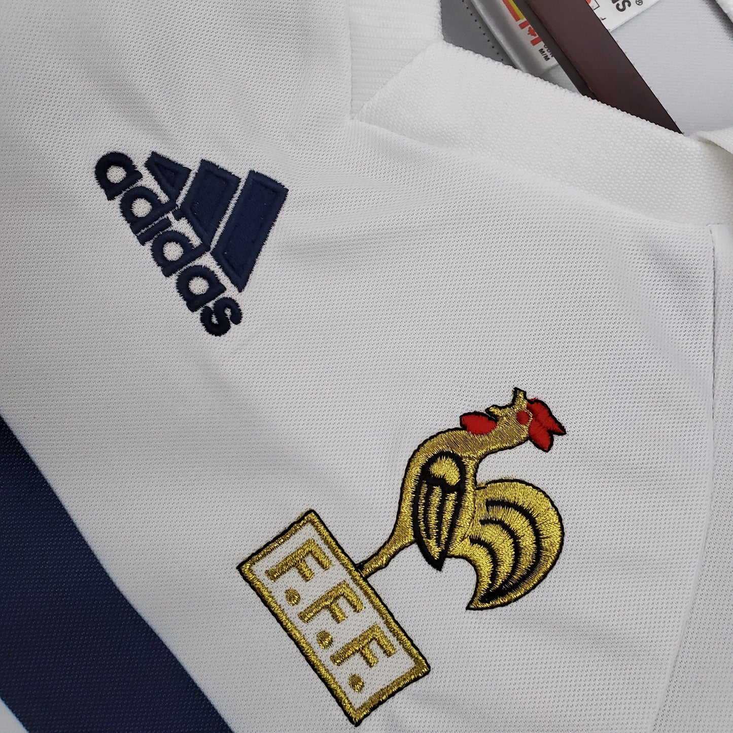 ZIDANE - Retro France World Cup 1998 Away