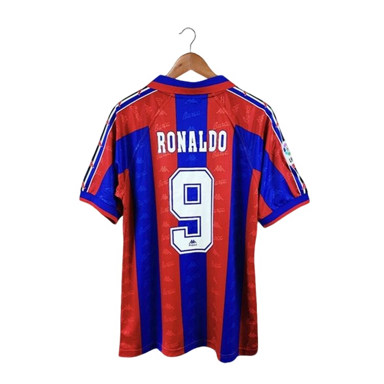 Retro Barcelona 1996/97 Home