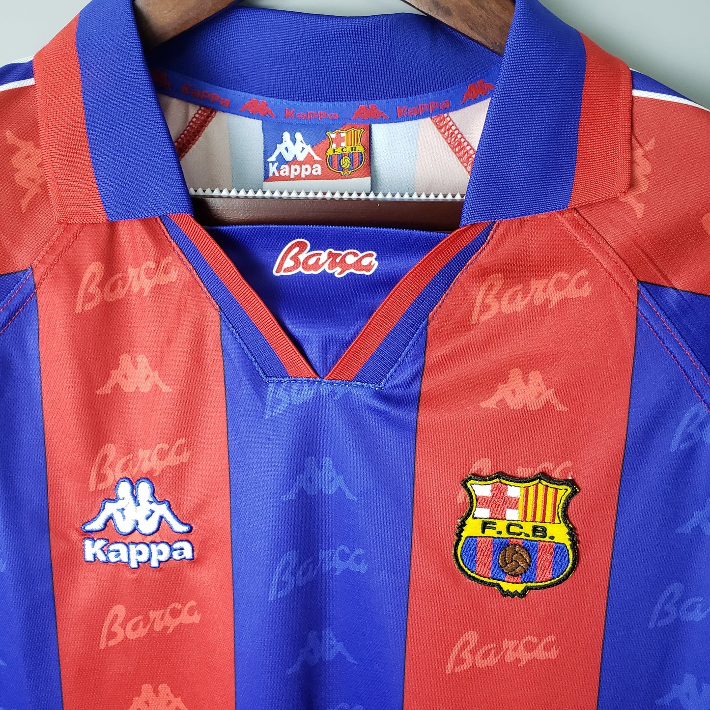 Retro Barcelona 1996/97 Home