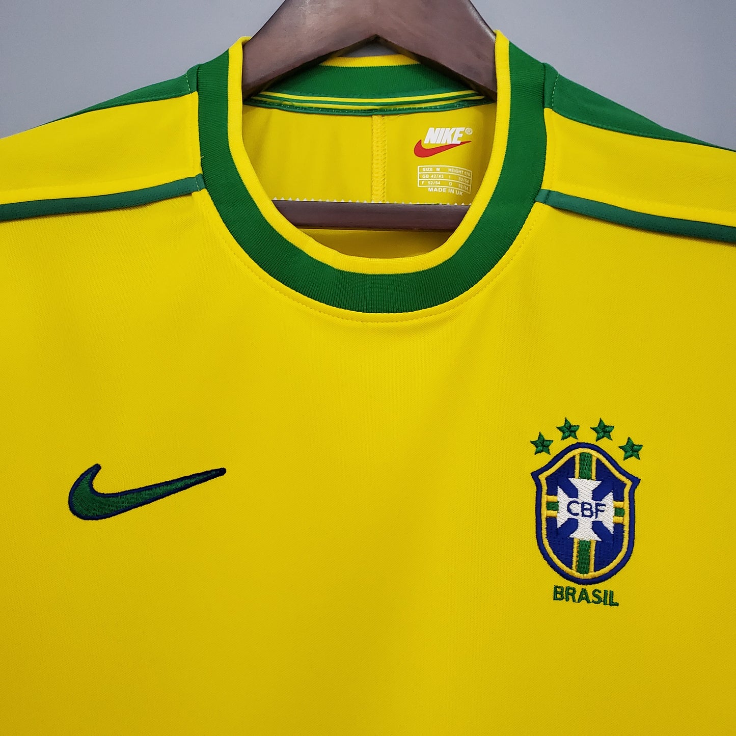 Retro Brazil World Cup 1998 Home