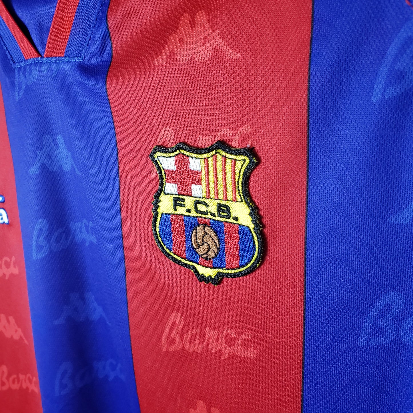 Retro Barcelona 1996/97 Home