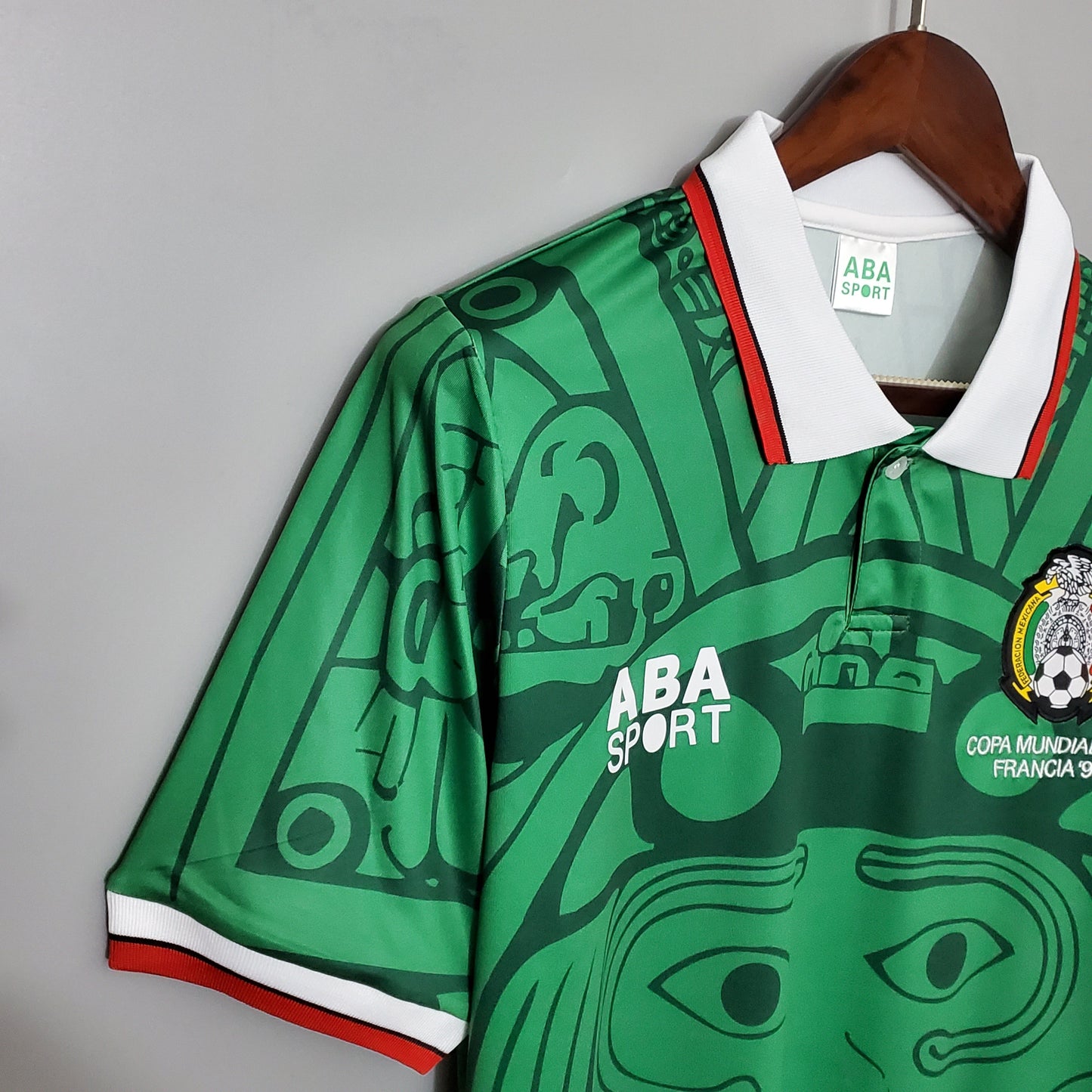 Retro Mexico World Cup 1998 Home