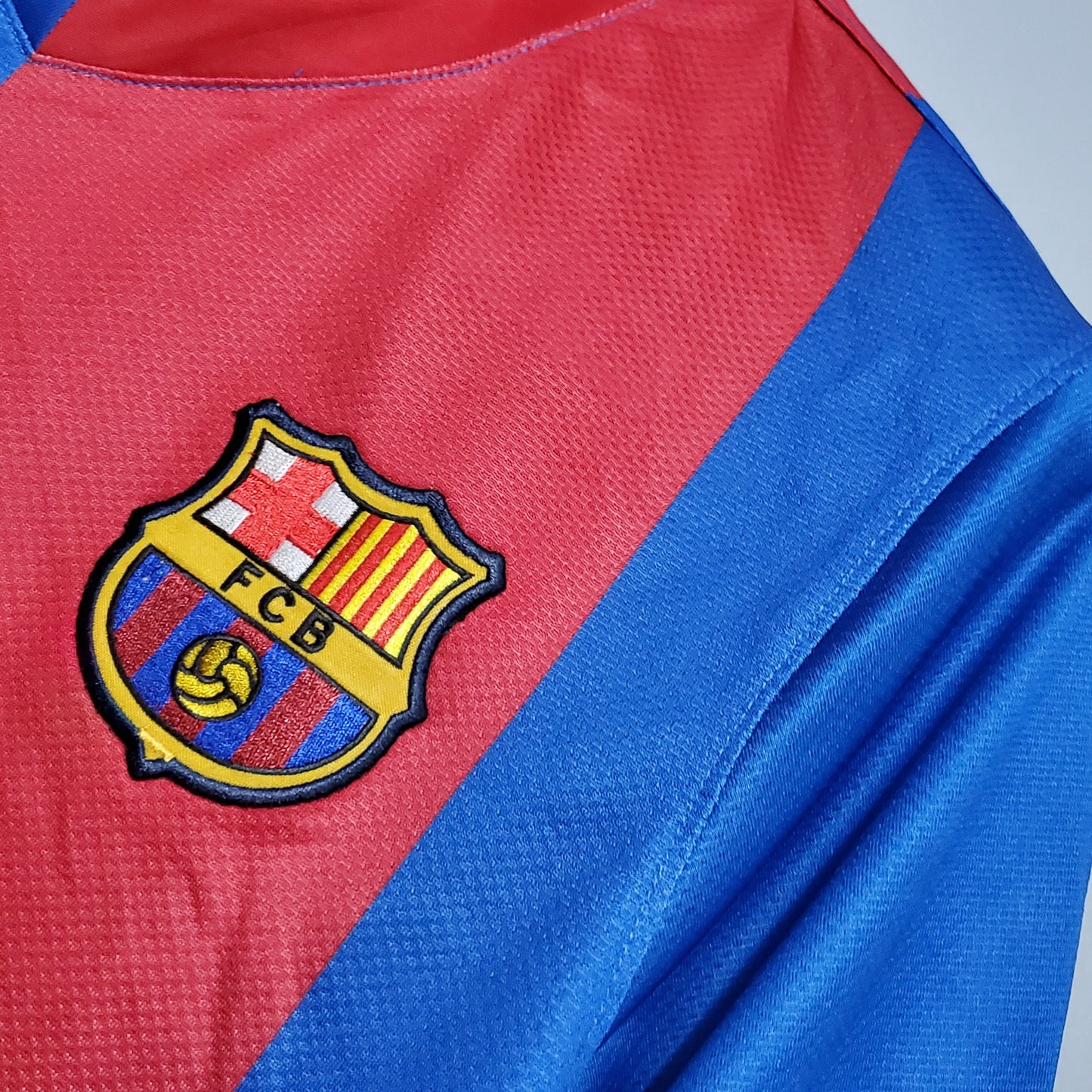 Retro Barcelona 2006/07 Home