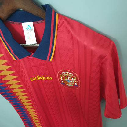 Retro Spain World Cup 1994 Home