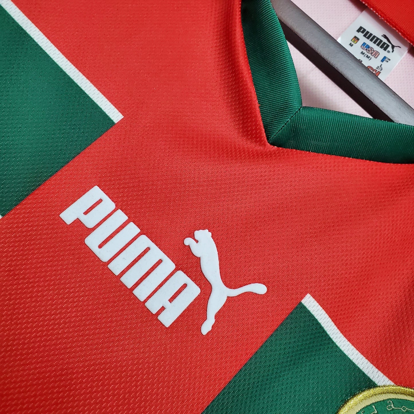 Retro Morocco World Cup 1998 Home