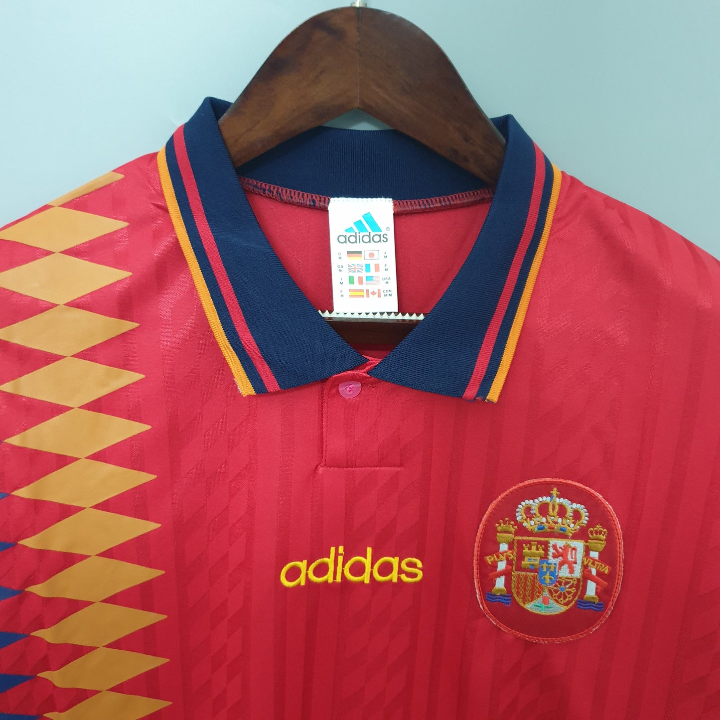 Retro Spain World Cup 1994 Home