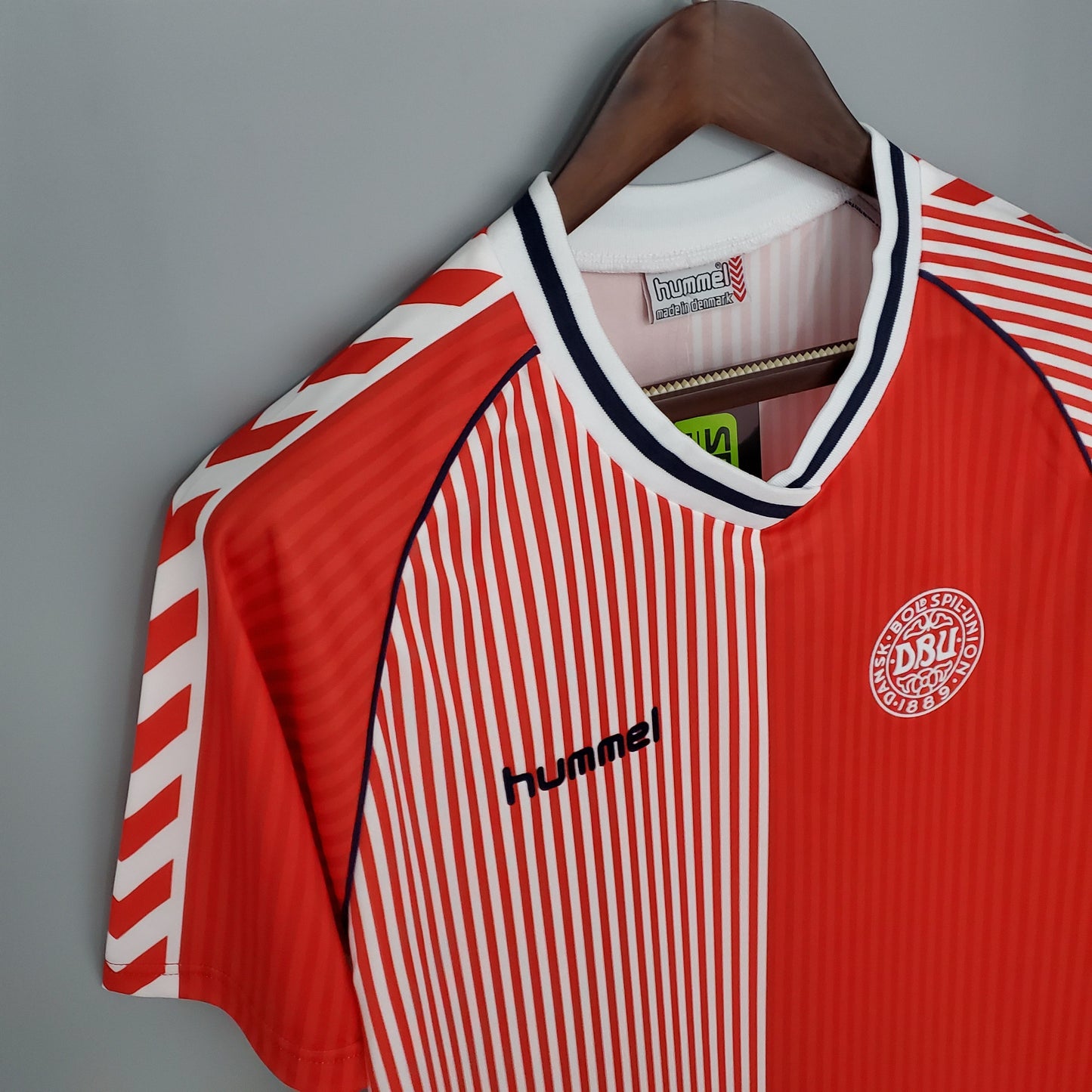Retro Denmark World Cup 1986 Home