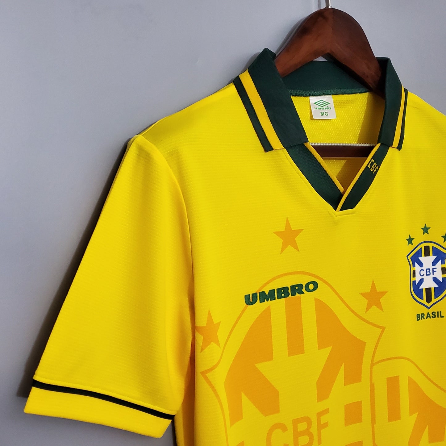 Retro Brazil World Cup 1994 Home