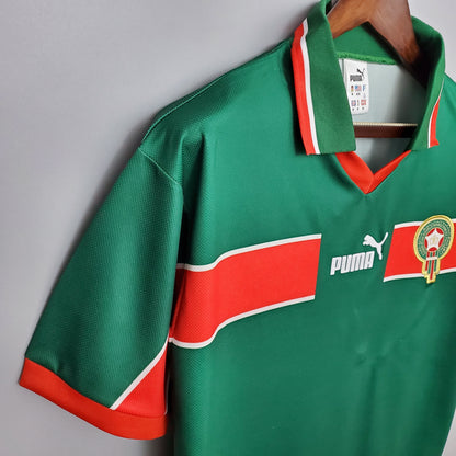 Retro Morocco World Cup 1998 Away