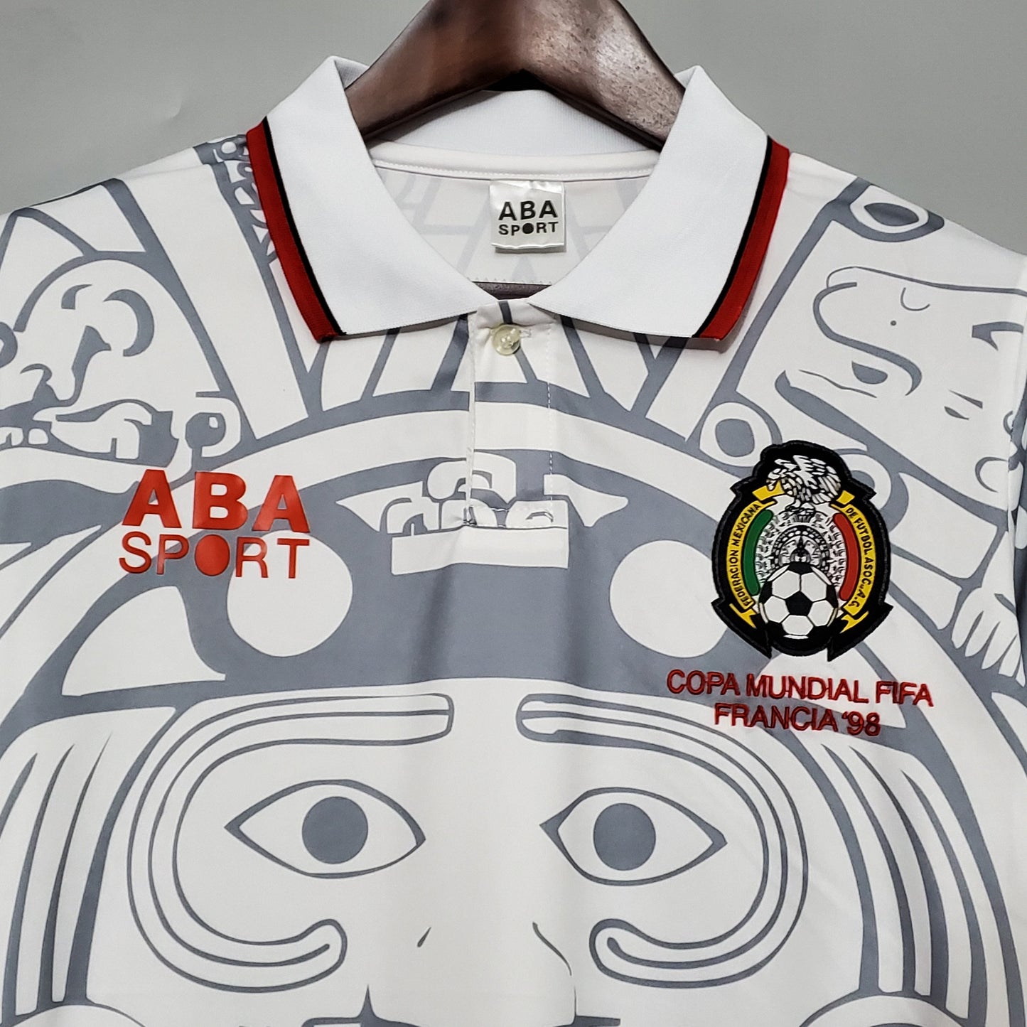 Retro Mexico World Cup 1998 Away