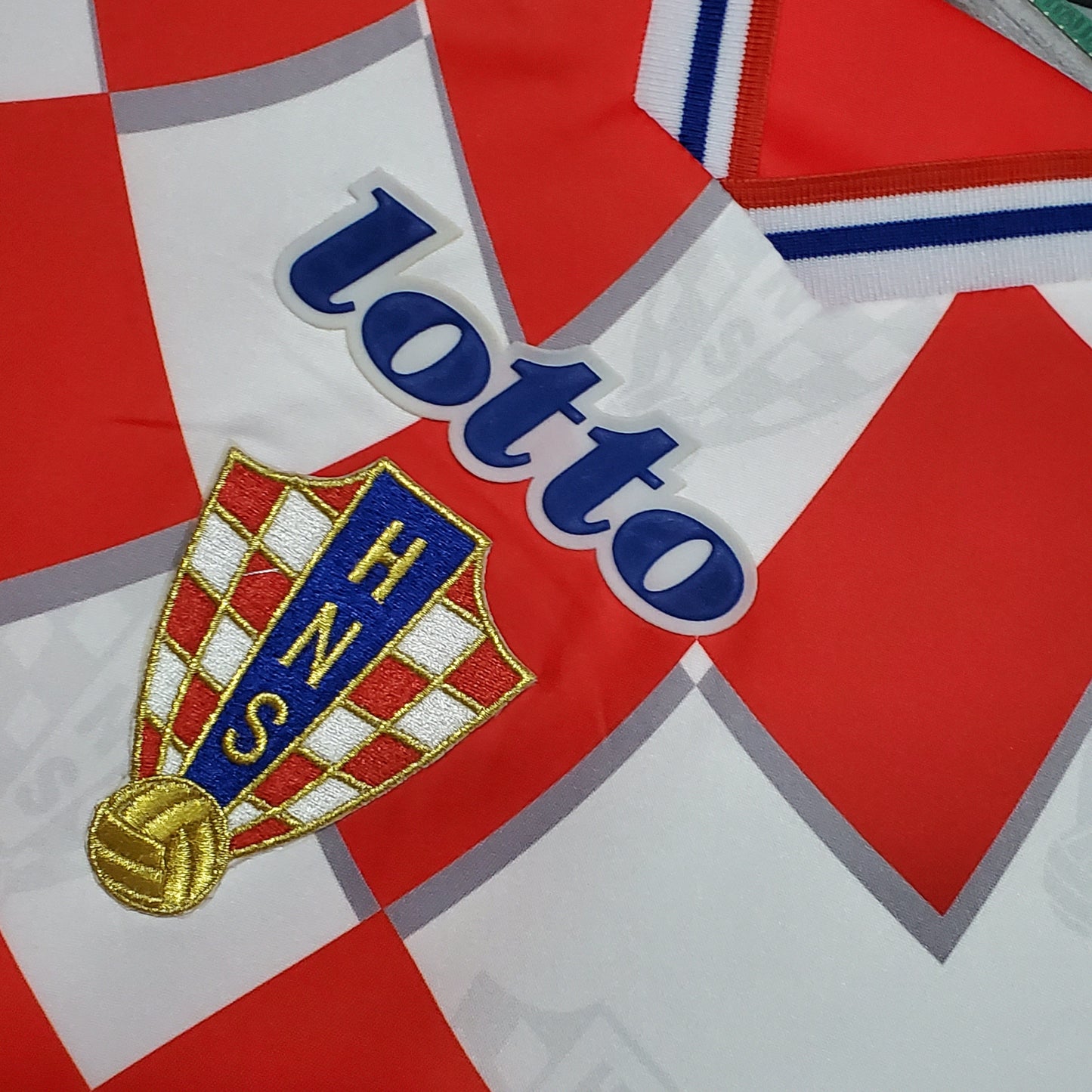 Retro Croatia World Cup 1994 Home