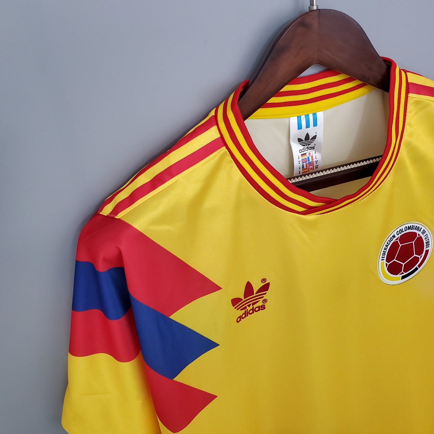 Retro Colombia World Cup 1990 Home
