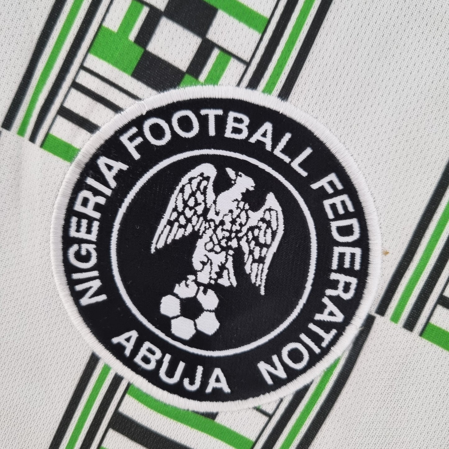 Retro Nigeria 1994 Home