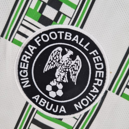 Retro Nigeria 1994 Home