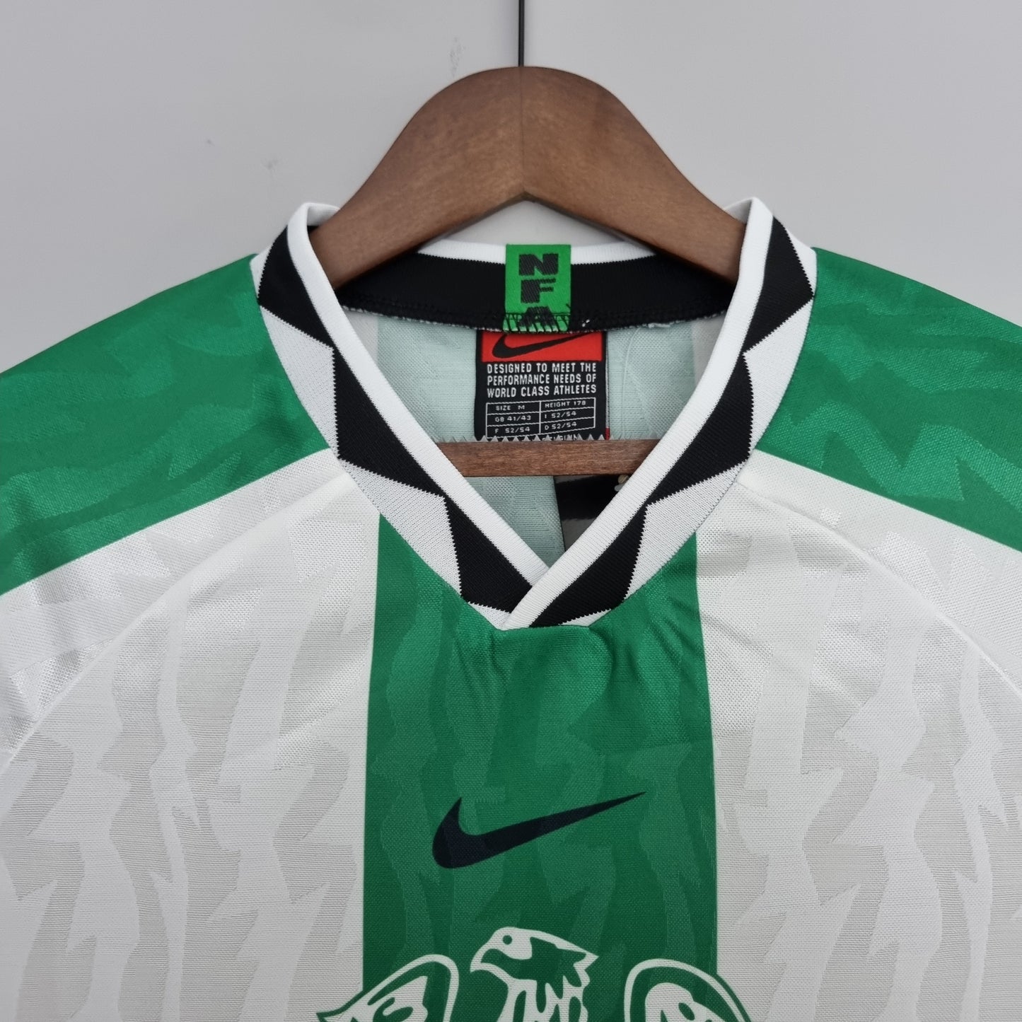 Retro Nigeria 1996 Away
