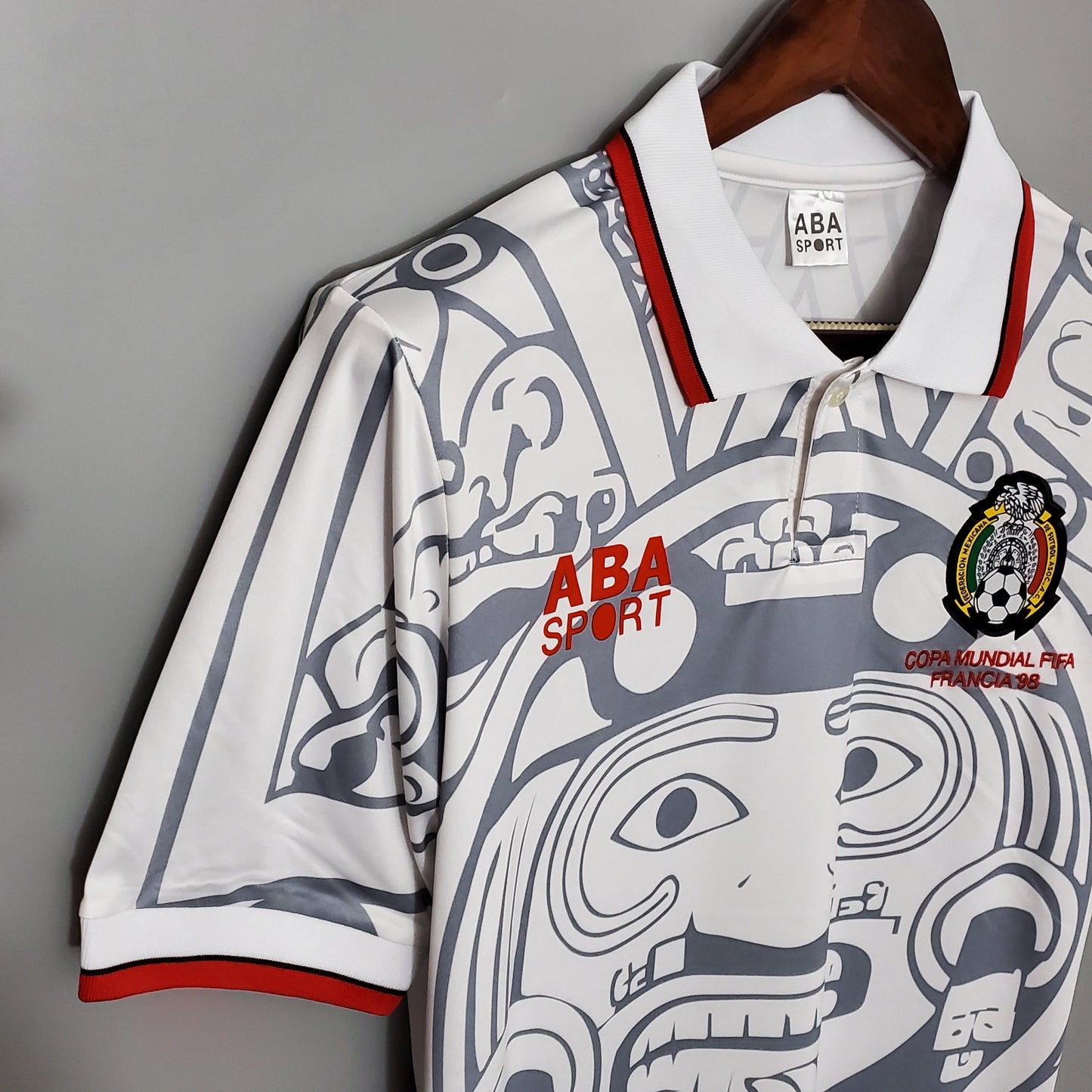 Retro Mexico World Cup 1998 Away