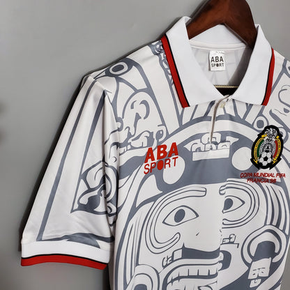 Retro Mexico World Cup 1998 Away