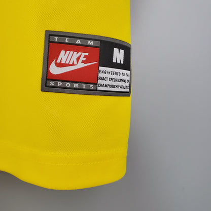 Retro Brazil World Cup 1998 Home