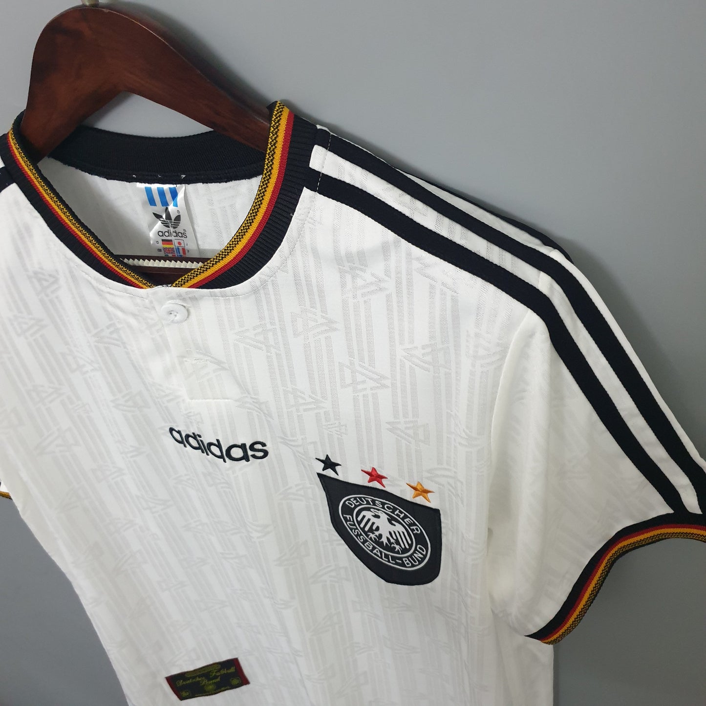 Retro Germany Euro 1996 Home