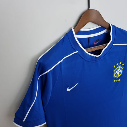 Retro Brazil World Cup 1998 Away