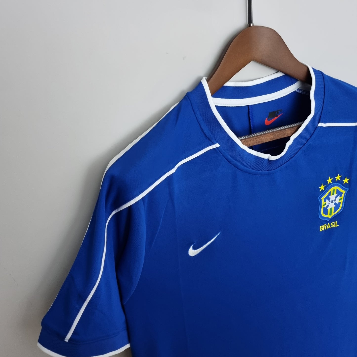 RONALDO - Retro Brazil World Cup 1998 Away