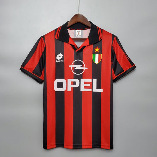 Retro AC Milan 1996/97 Home