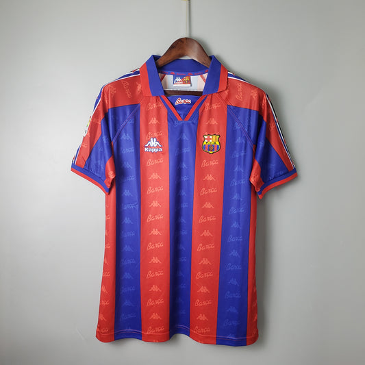 Retro Barcelona 1996/97 Home