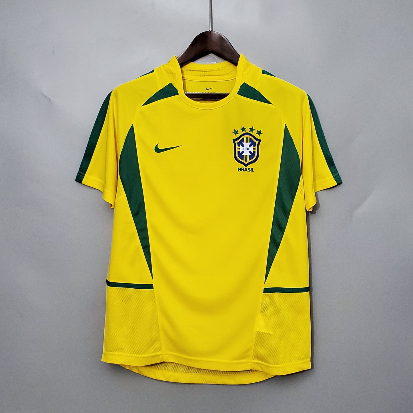 Retro Brazil World Cup 2002 Home