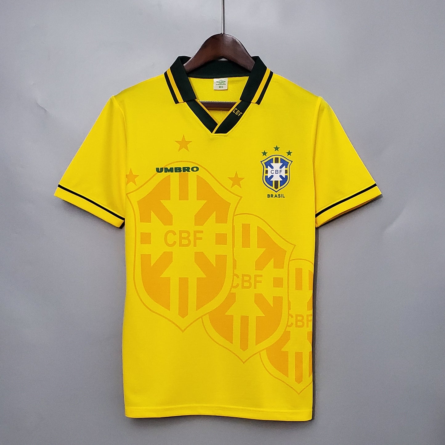Retro Brazil World Cup 1994 Home
