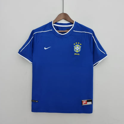 Retro Brazil World Cup 1998 Away