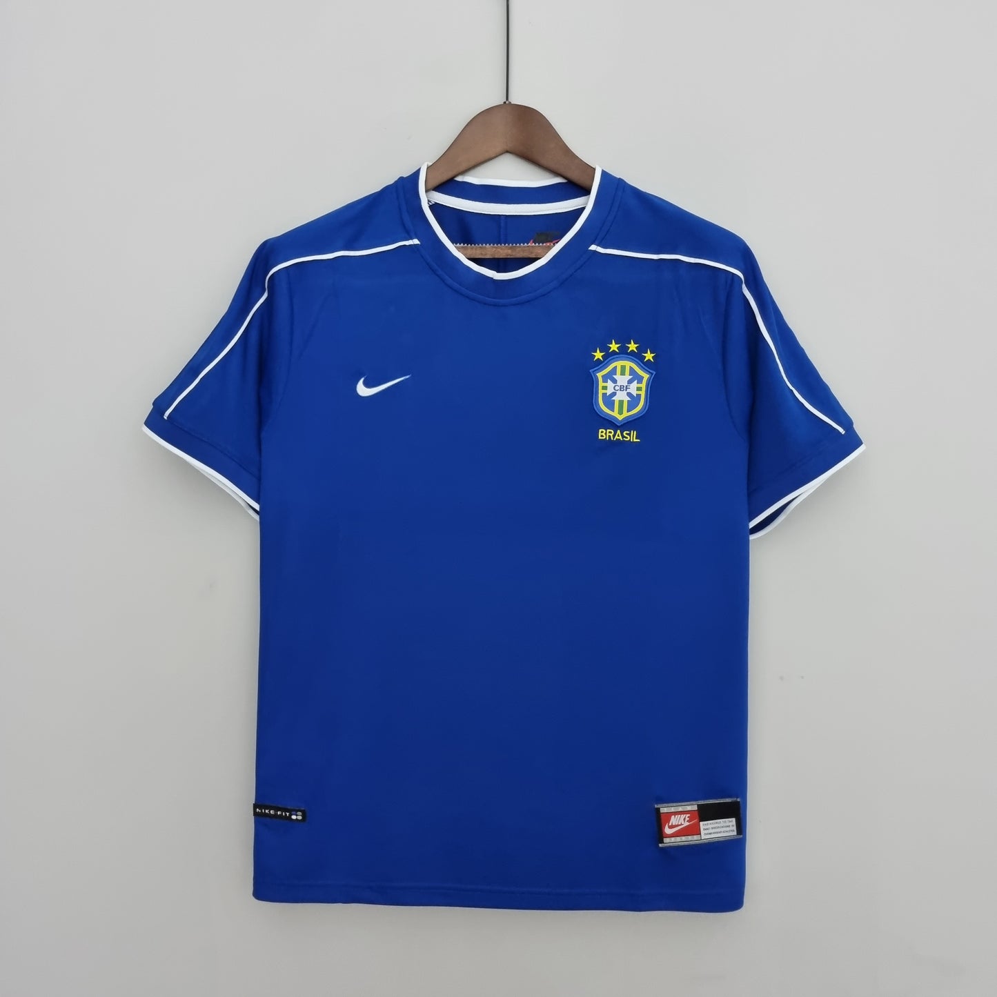 RONALDO - Retro Brazil World Cup 1998 Away