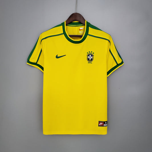 Retro Brazil World Cup 1998 Home