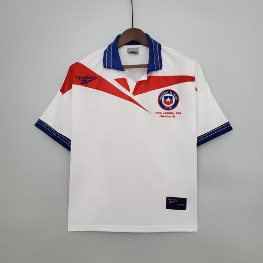 Retro Chile 1998 Away