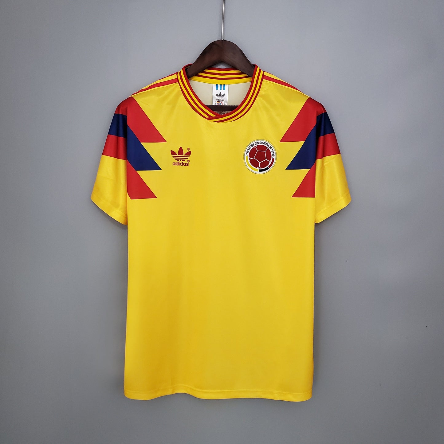 Retro Colombia World Cup 1990 Home