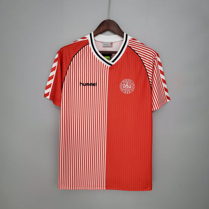 Retro Denmark World Cup 1986 Home