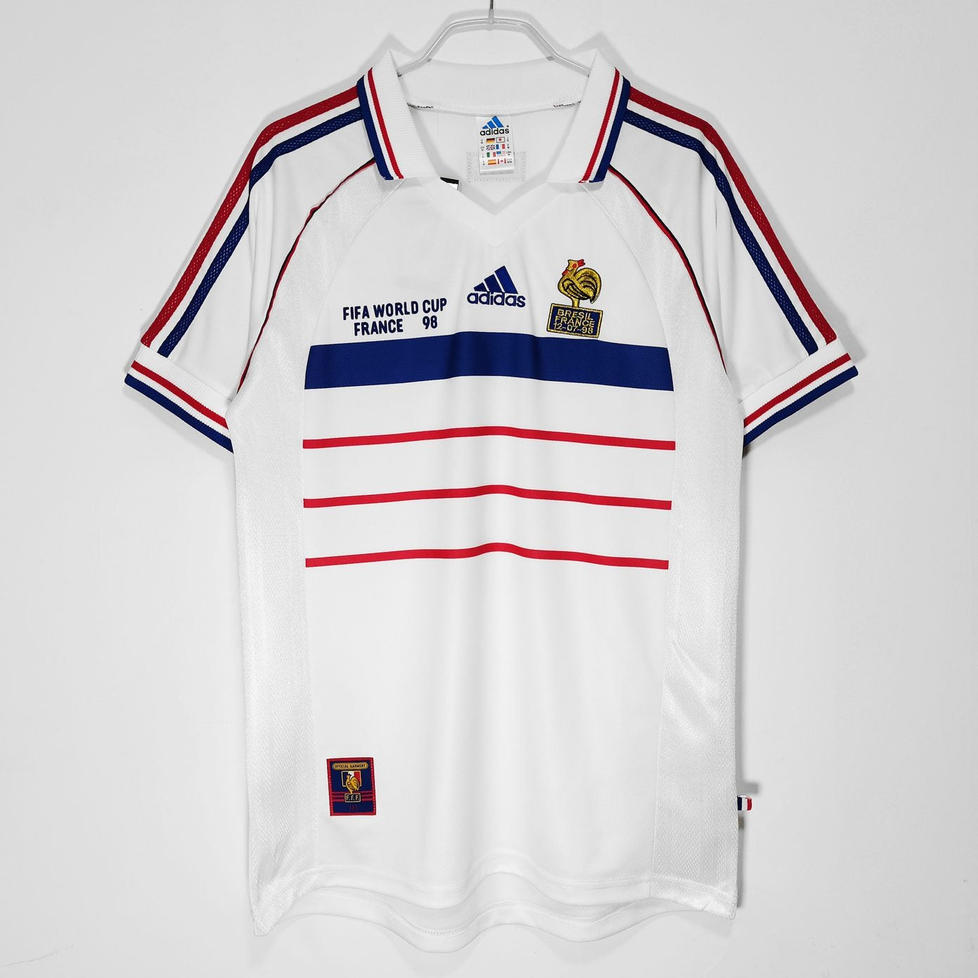 Retro France World Cup 1998 Away