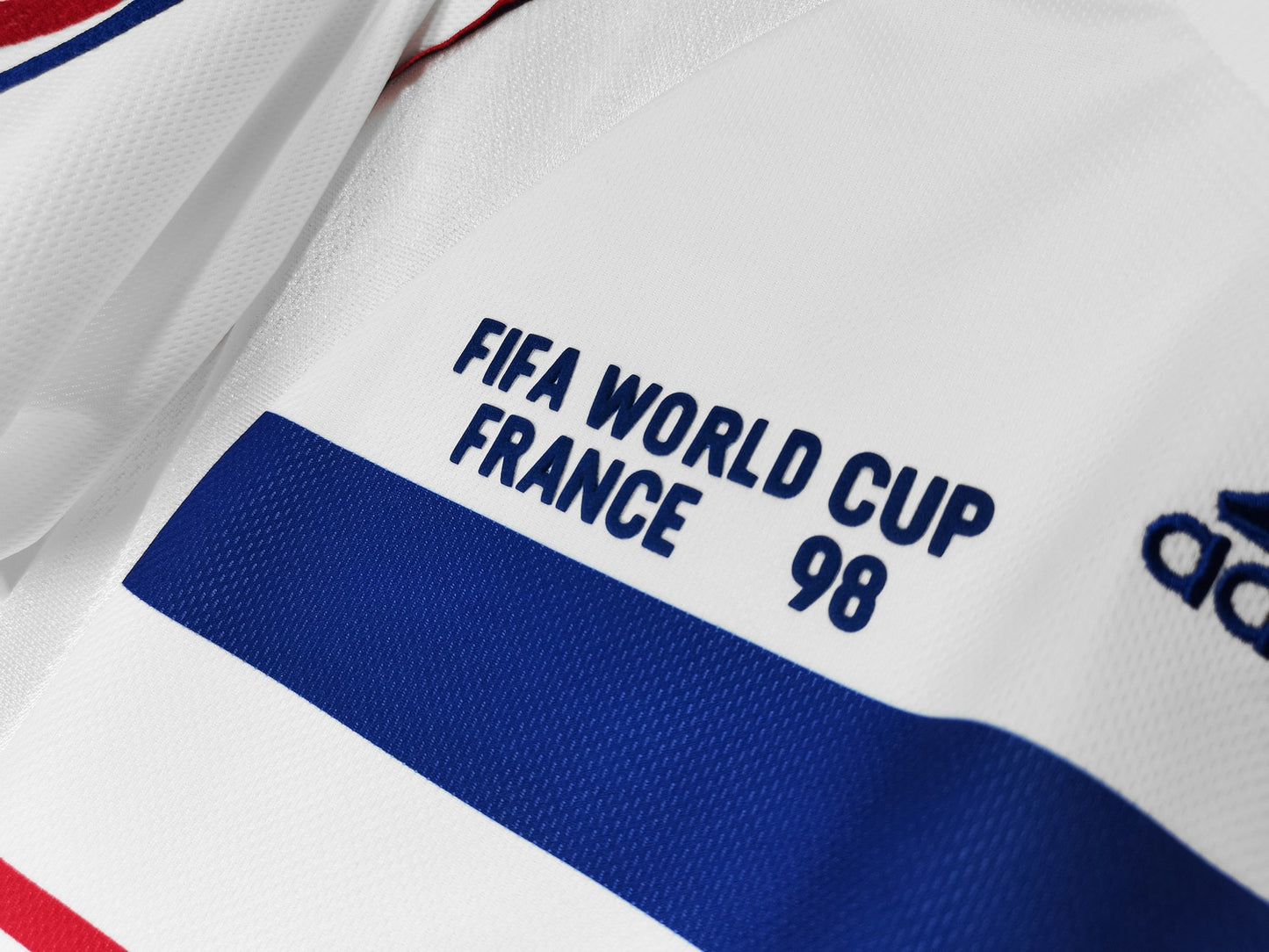 Retro France World Cup 1998 Away