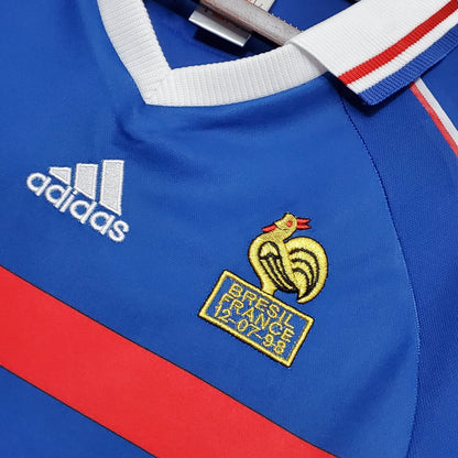 Retro France World Cup 1998 Home