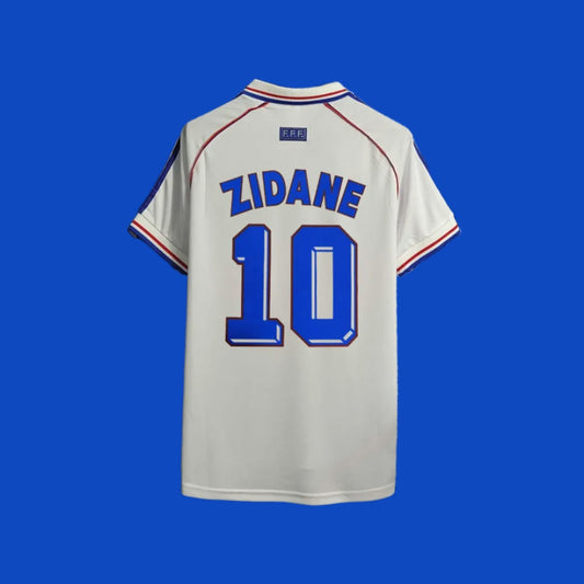 ZIDANE - Retro France World Cup 1998 Away