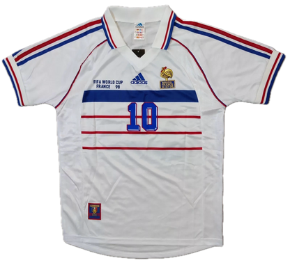 ZIDANE - Retro France World Cup 1998 Away