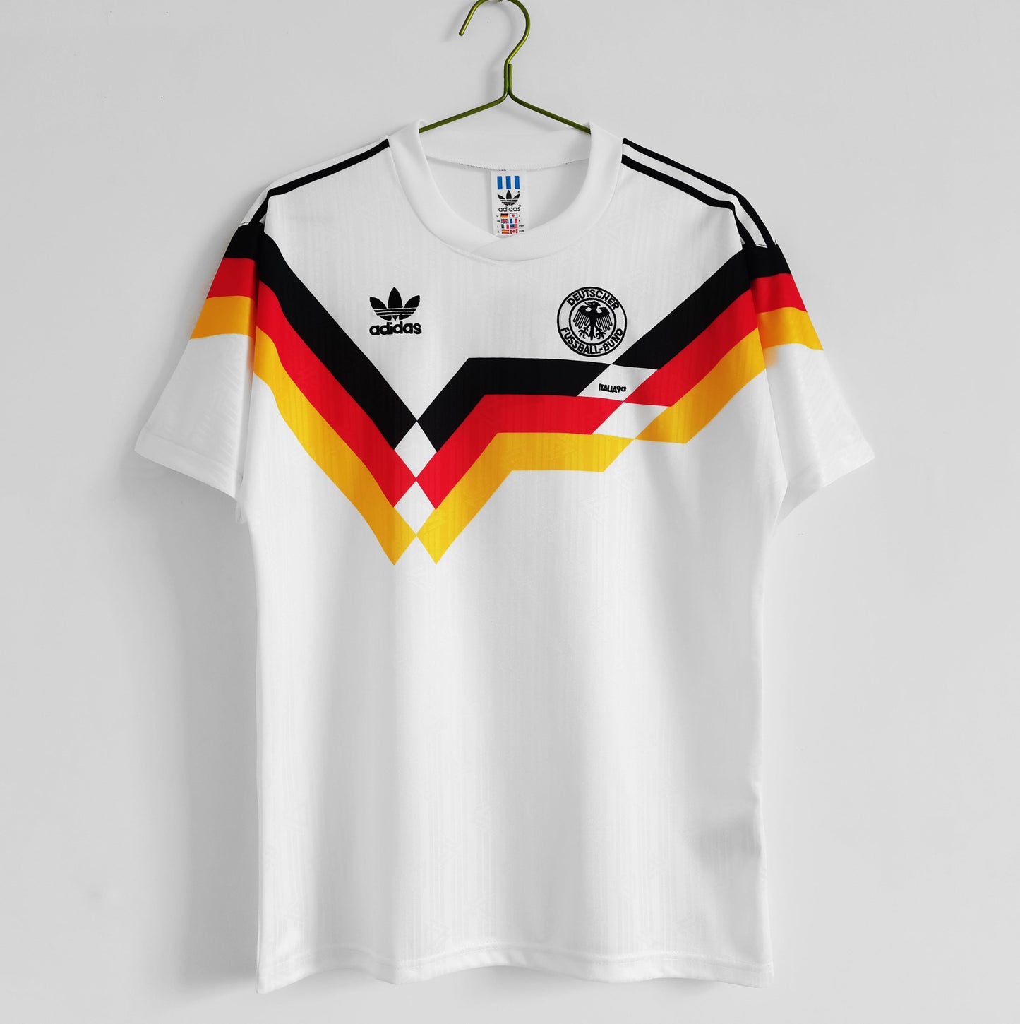 Retro Germany World Cup 1990 Home